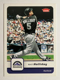 2006 Fleer #330 Matt Holliday