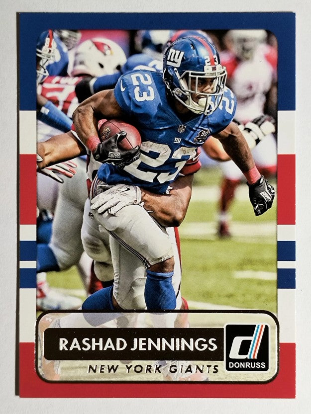 2015 Donruss #48 Rashad Jennings