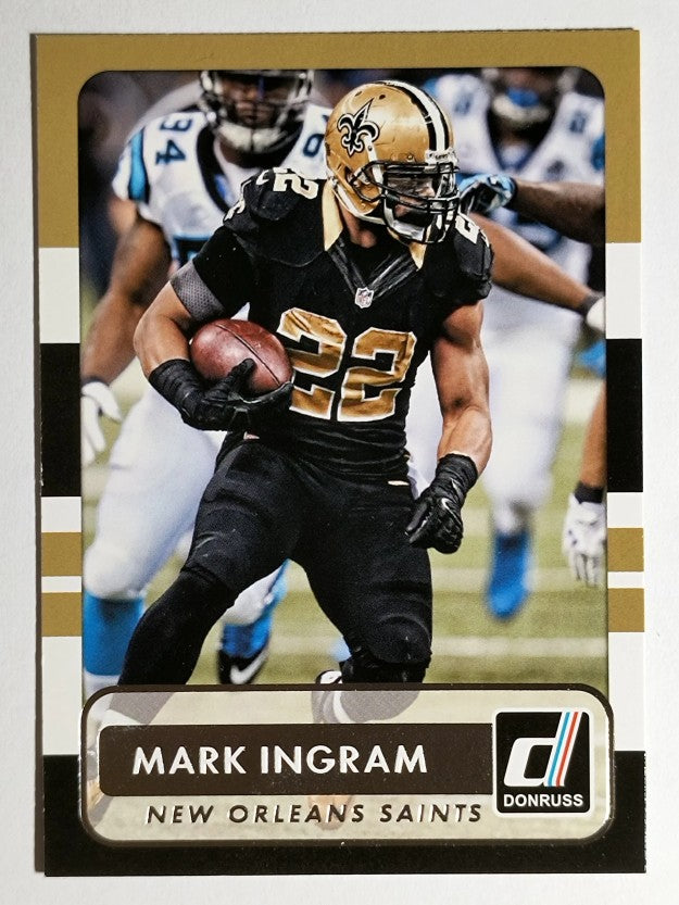 2015 Donruss #59 Mark Ingram