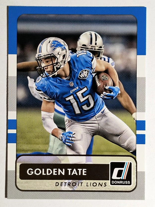 2015 Donruss #115 Golden Tate