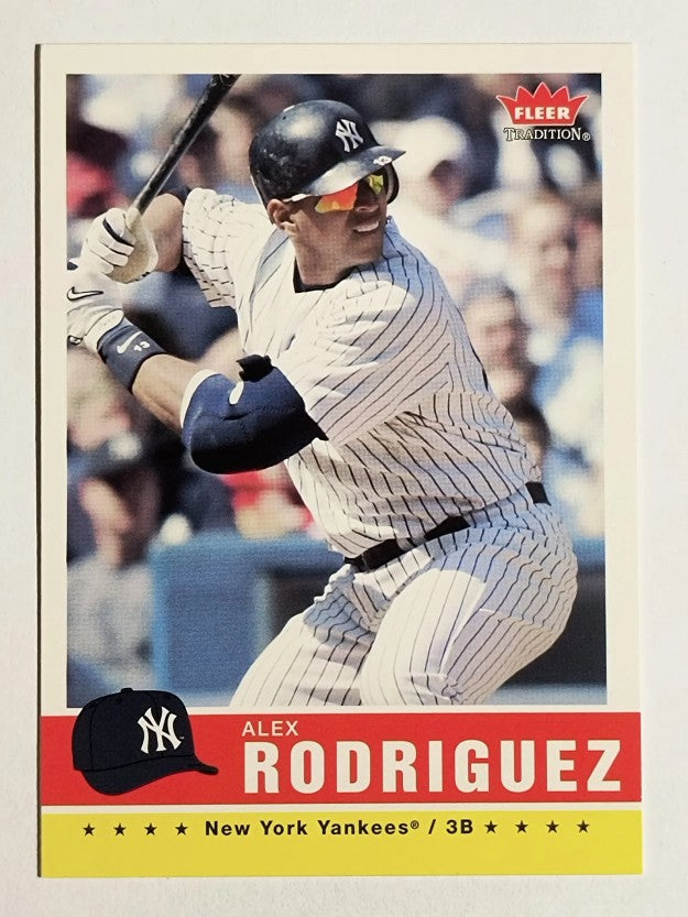 2006 Fleer Tradition #196 Alex Rodriguez