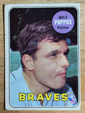 1969 Topps #79 Milt Pappas (POOR)