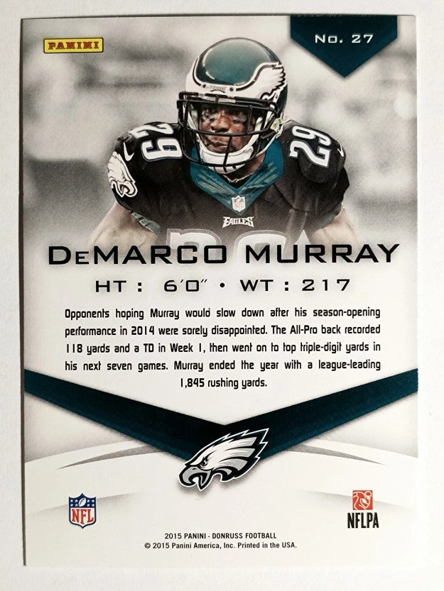 2015 Donruss Elite Inserts #27 DeMarco Murray
