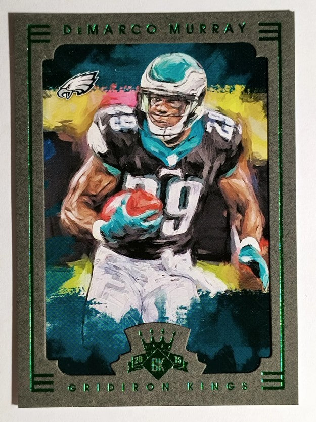 2015 Gridiron Kings Framed Green #17 DeMarco Murray