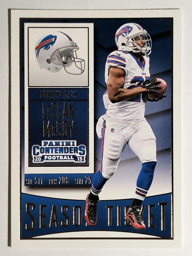 2015 Panini Contenders #74 LeSean McCoy