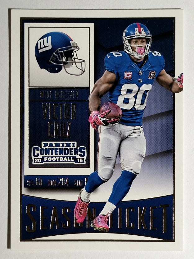 2015 Panini Contenders #93 Victor Cruz