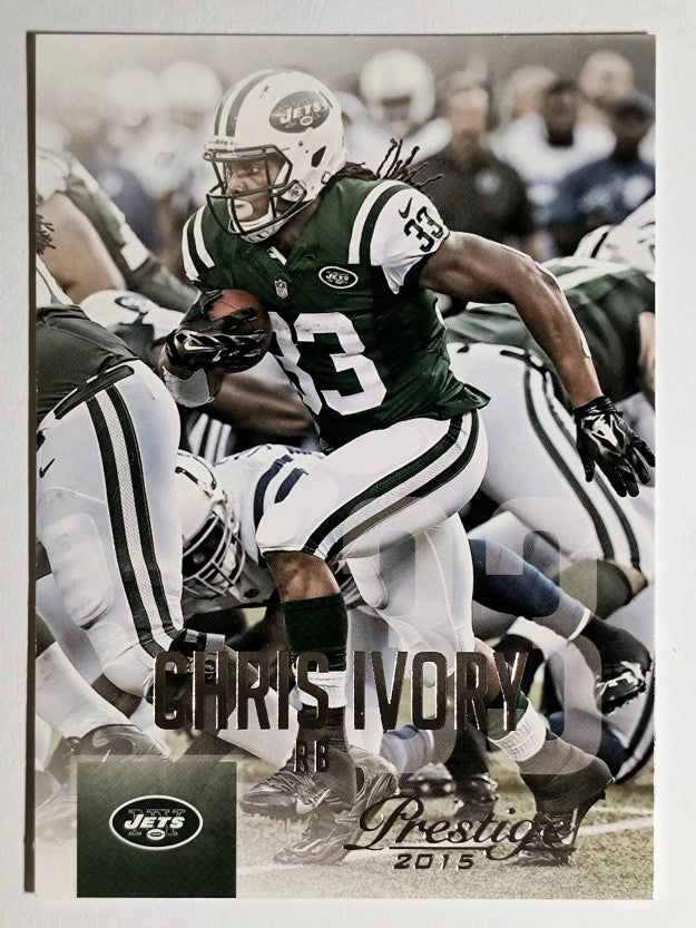 2015 Prestige #31 Chris Ivory