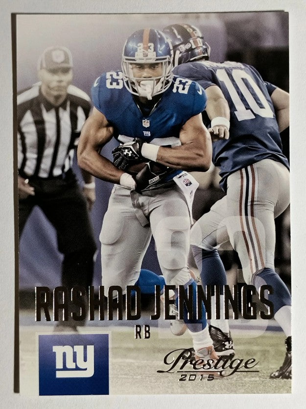 2015 Prestige #42 Rashad Jennings
