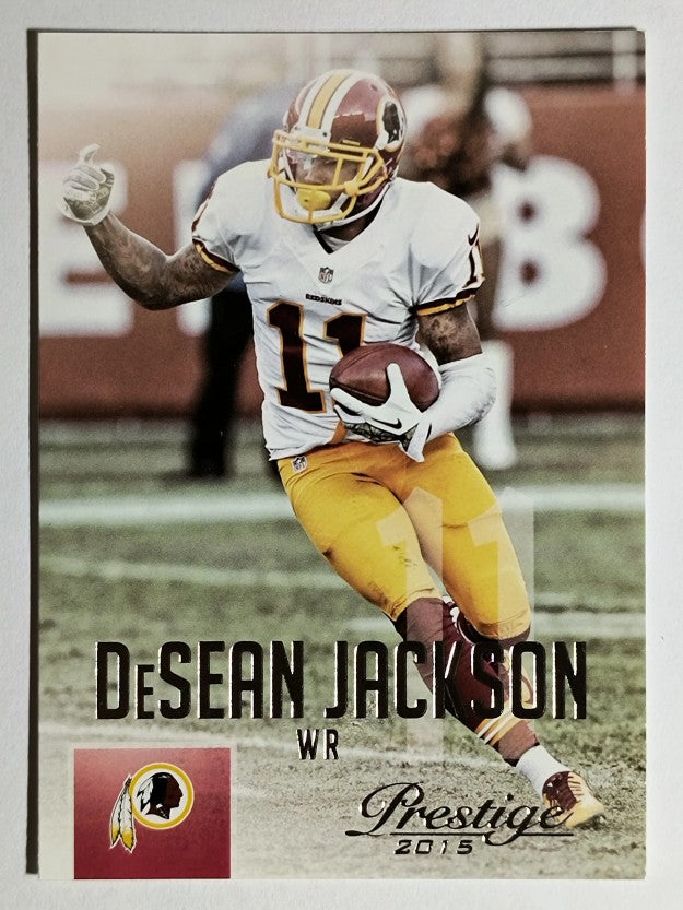 2015 Prestige #53 DeSean Jackson