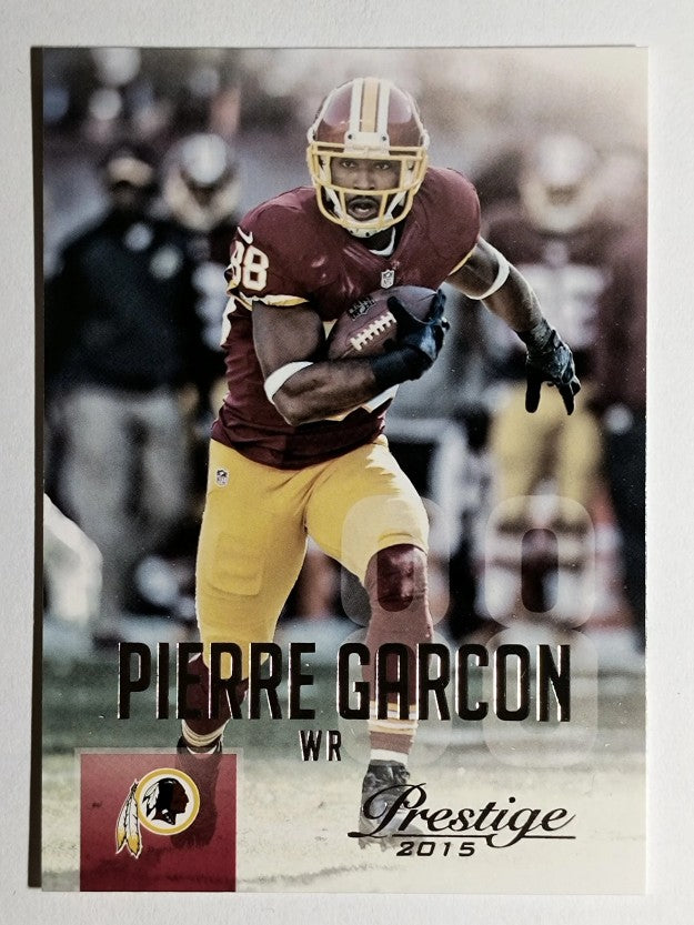 2015 Prestige #54 Pierre Garcon