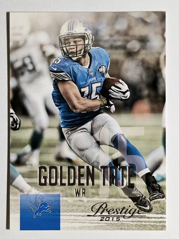 2015 Prestige #89 Golden Tate