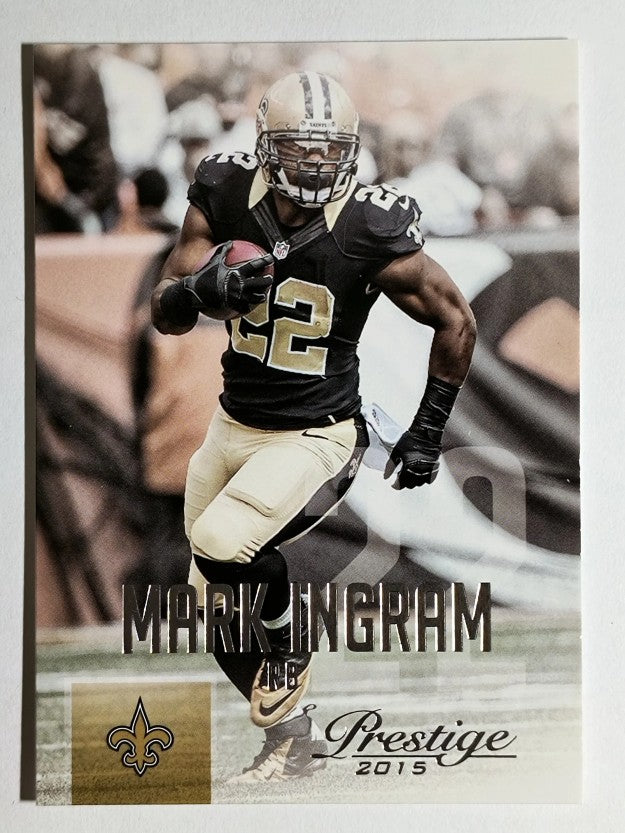 2015 Prestige #146 Mark Ingram