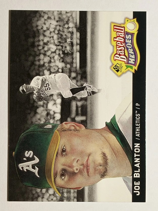 2006 SP Authentic Baseball Heroes #33 Joe Blanton