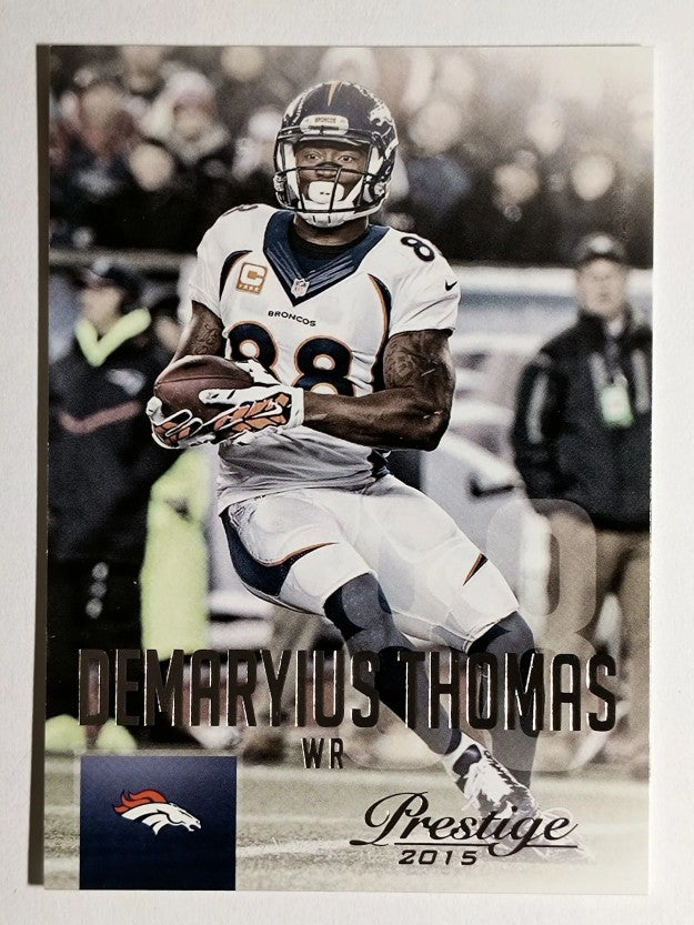 2015 Prestige #156 Demaryius Thomas