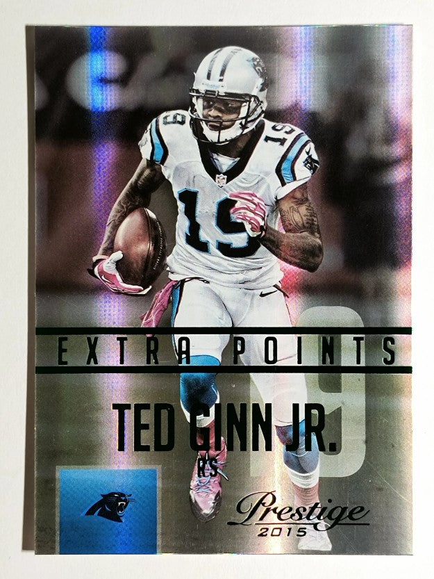 2015 Prestige Extra Points Green #140 Ted Ginn Jr.
