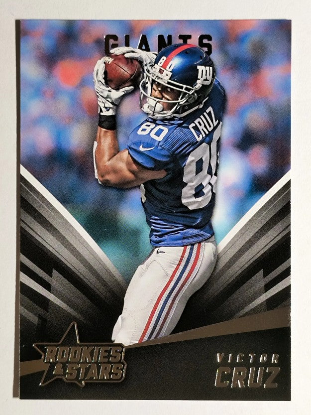 2015 Rookies and Stars #57 Victor Cruz