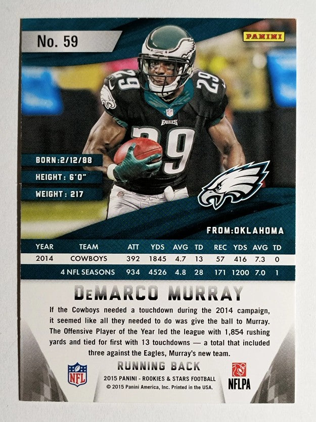 2015 Rookies and Stars #59 DeMarco Murray
