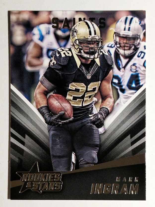 2015 Rookies and Stars #83 Mark Ingram