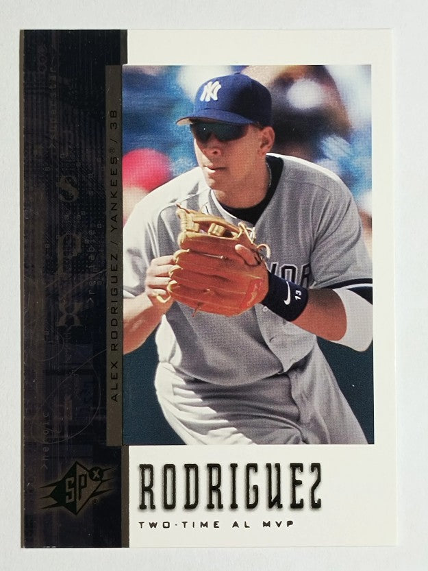 2006 SPx #62 Alex Rodriguez