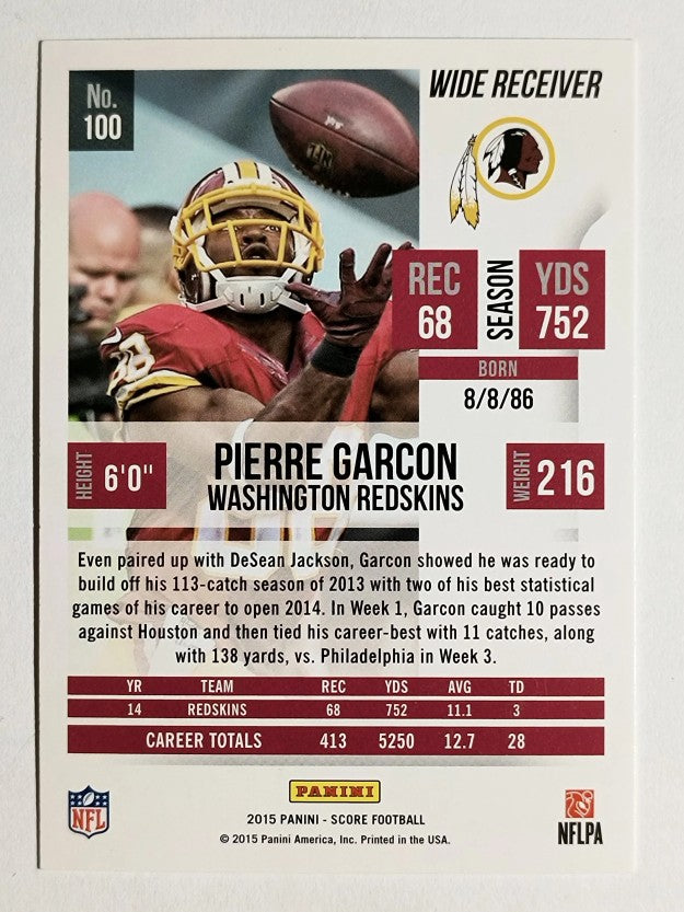 2015 Score #100 Pierre Garcon