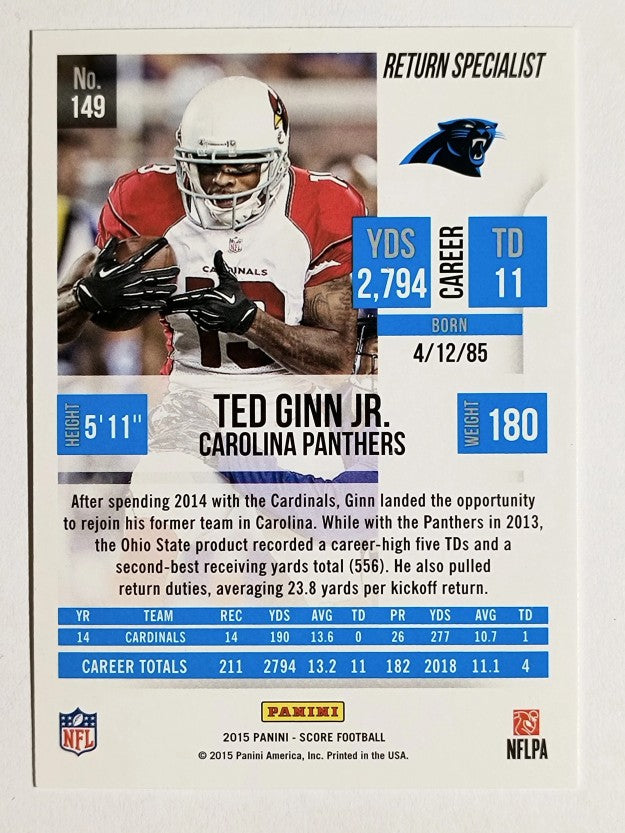 2015 Score #149 Ted Ginn Jr.