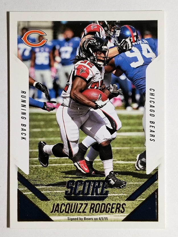 2015 Score #244 Jacquizz Rodgers