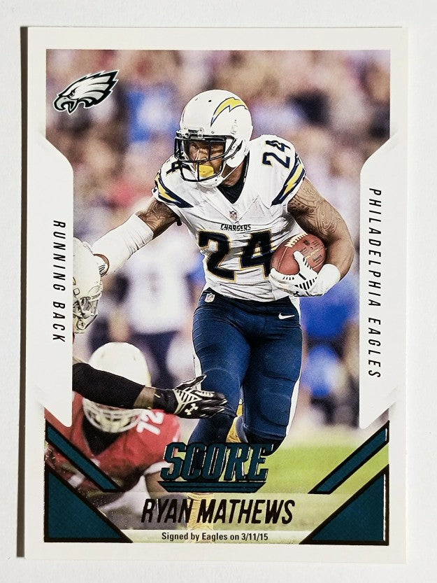 2015 Score #268 Ryan Mathews