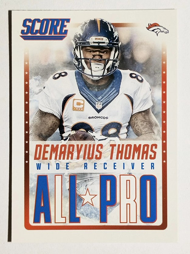 2015 Score All Pro All-American Glossy #2 Demaryius Thomas