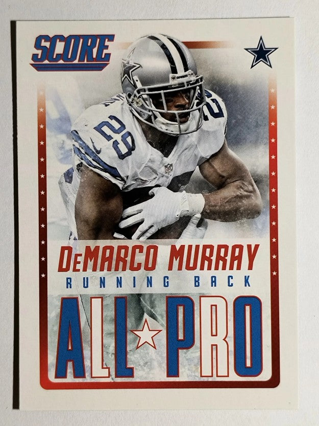 2015 Score All Pro All-American Glossy #11 DeMarco Murray