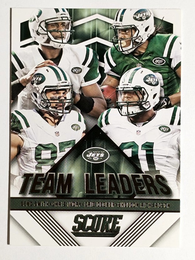 2015 Score Team Leaders #4 Chris Ivory/Eric Decker/Geno Smith/Sheldon Richardson