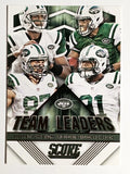 2015 Score Team Leaders #4 Chris Ivory/Eric Decker/Geno Smith/Sheldon Richardson