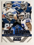 2015 Score Team Leaders #5 DeMarco Murray/Dez Bryant/Jeremy Mincey/Tony Romo