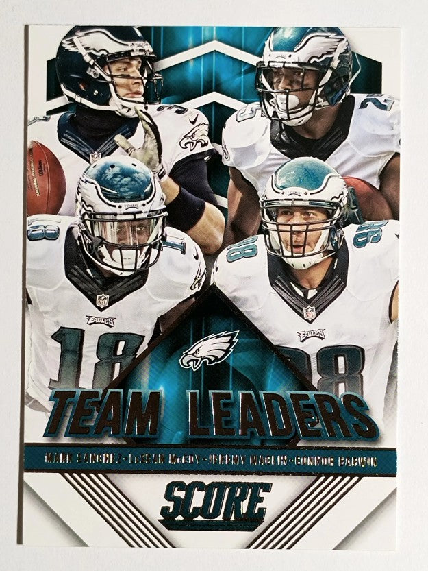 2015 Score Team Leaders #6 Connor Barwin/Jeremy Maclin/LeSean McCoy/Mark Sanchez