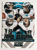 2015 Score Team Leaders #6 Connor Barwin/Jeremy Maclin/LeSean McCoy/Mark Sanchez