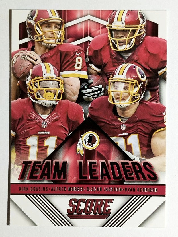 2015 Score Team Leaders Alfred Morris/DeSean Jackson/Kirk Cousins/Ryan Kerrigan