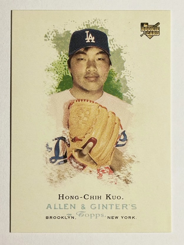 2006 Topps Allen and Ginter #261 Hong-Chih Kuo