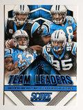 2015 Score Team Leaders #21 Cam Newton/Johnson/Jonathan Stewart/Kelvin Benjamin