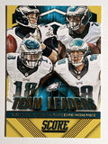 2015 Score Team Leaders Gold #6 Connor Barwin/Maclin/LeSean McCoy/Mark Sanchez