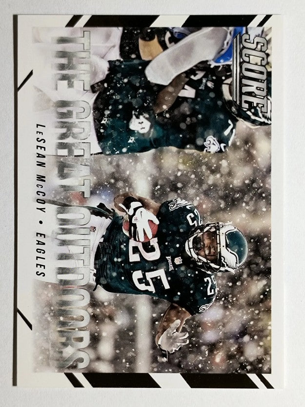 2015 Score The Great Outdoors #1 LeSean McCoy