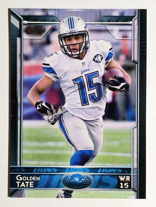 2015 Topps #27 Golden Tate