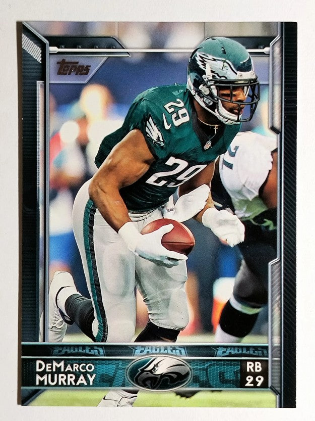 2015 Topps #40A DeMarco Murray/green jersey