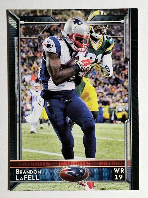 2015 Topps #104 Brandon LaFell