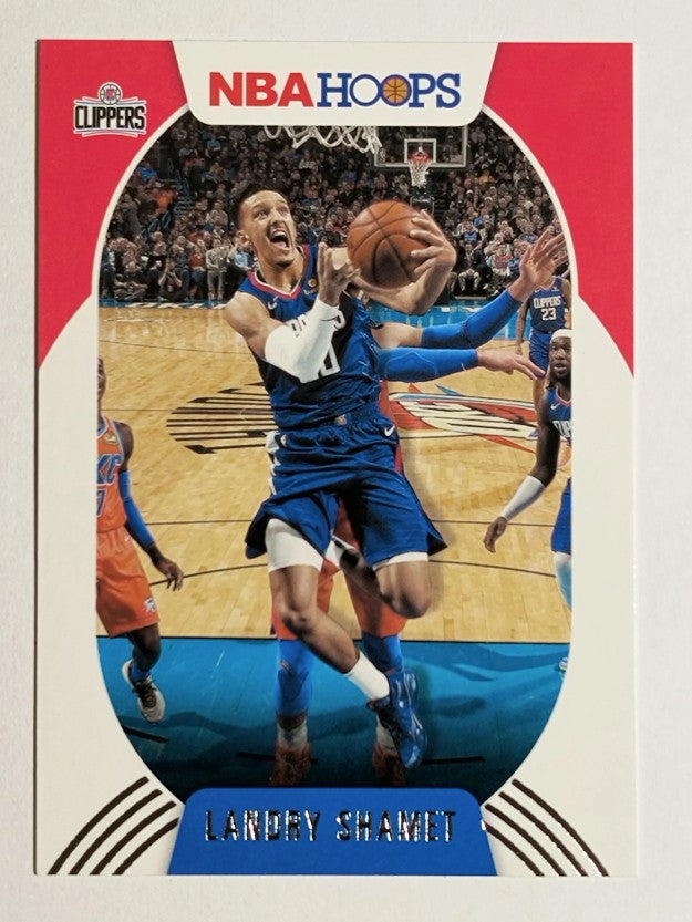 2020-21 Hoops #9 Landry Shamet
