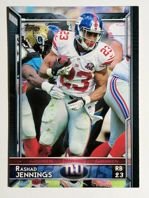 2015 Topps #184 Rashad Jennings