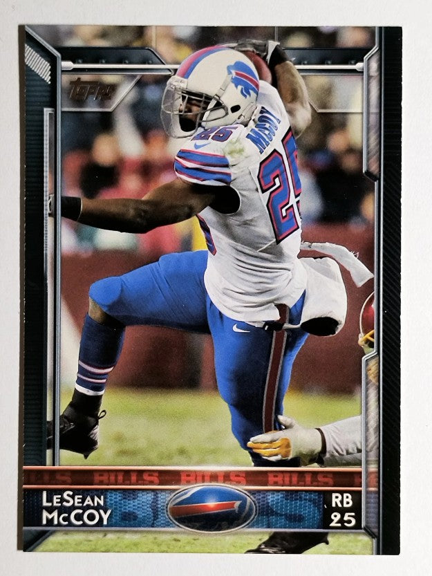 2015 Topps #185A LeSean McCoy/blue pants