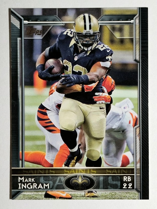2015 Topps #189 Mark Ingram