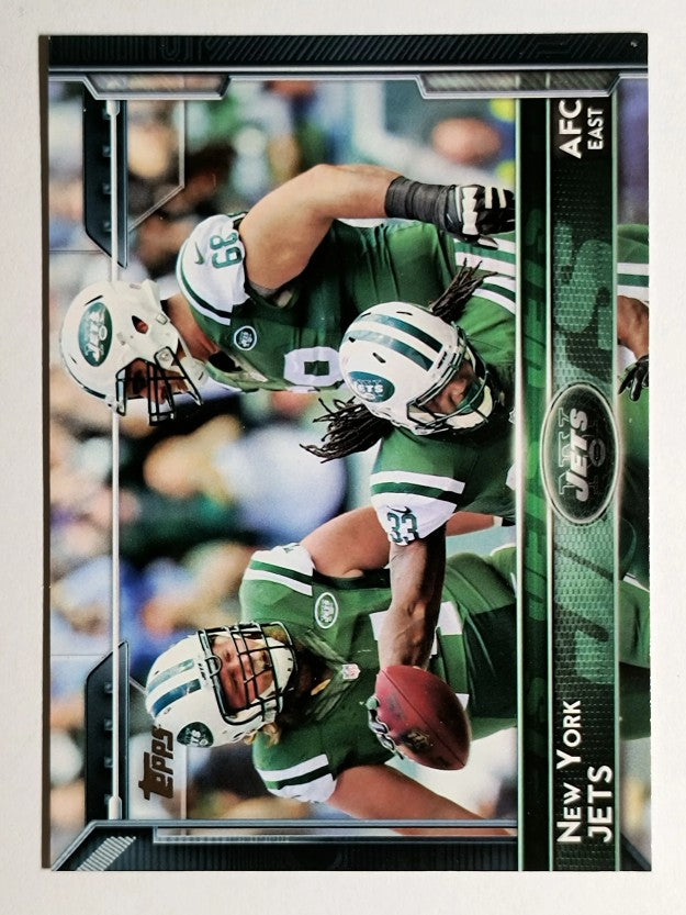 2015 Topps #277 New York Jets/Chris Ivory