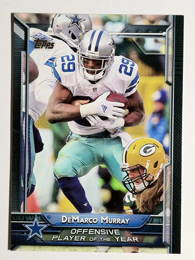 2015 Topps #300 DeMarco Murray POY
