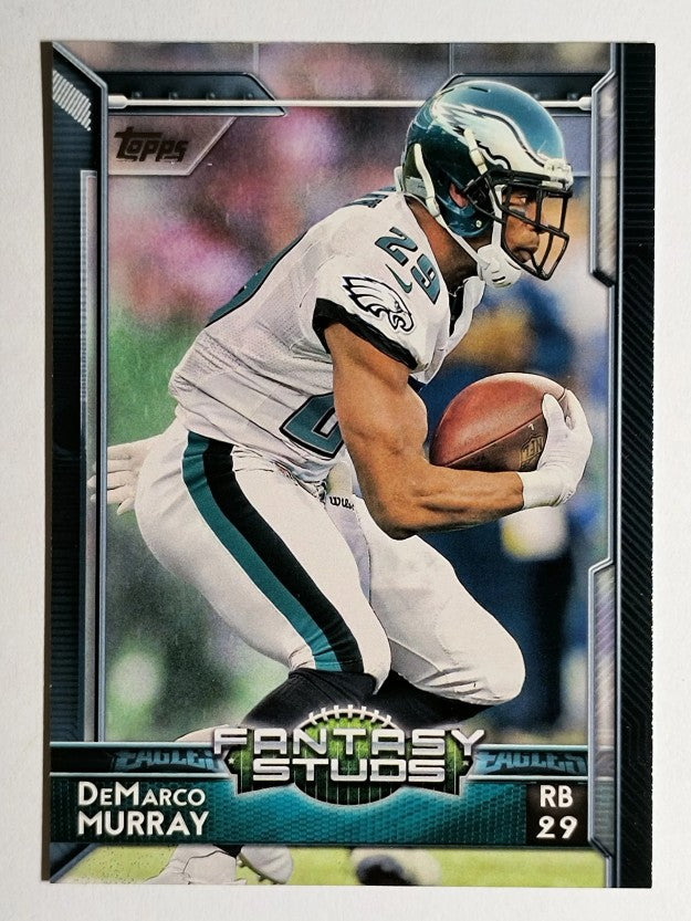 2015 Topps #306 DeMarco Murray FS