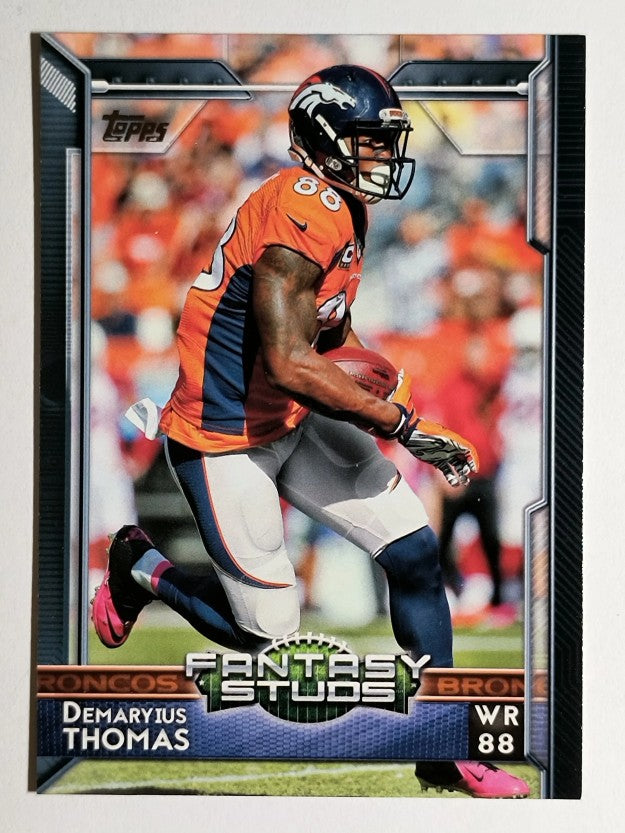 2015 Topps #318 Demaryius Thomas FS